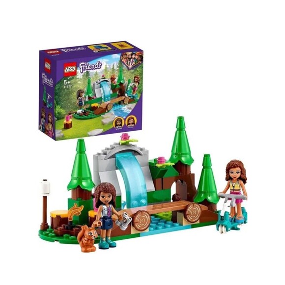 NEW! LEGO Friends Forest Waterfall 41677 Building Kit Playset 93pcs - Picture 1 of 6